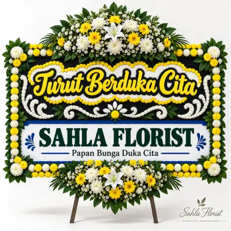 Papan Bunga Duka Rumah Duka Heaven Atmajaya