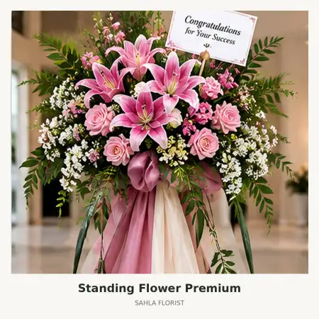 Standing Flowers Rumah Duka Heaven Atmajaya
